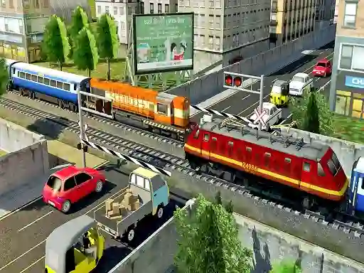 Modern Train Driving Simulator — 無料オンラインゲーム