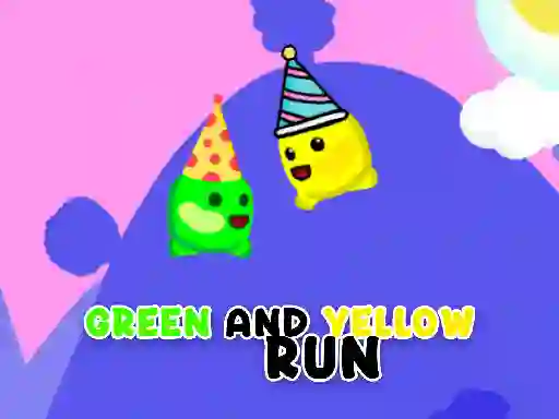 Green and Yellow Run — 無料オンラインゲーム