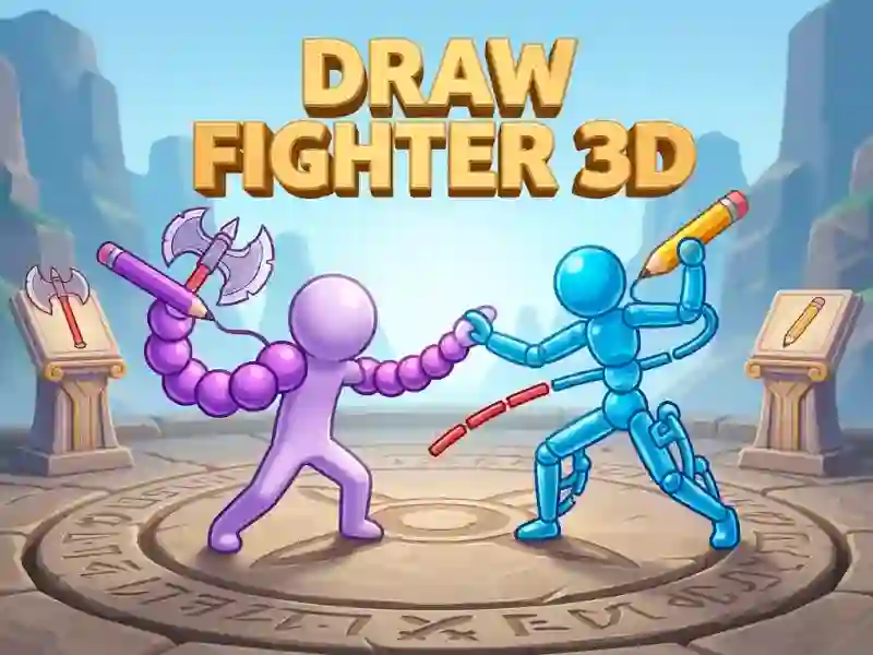 Draw Fighter 3d — 無料オンラインゲーム