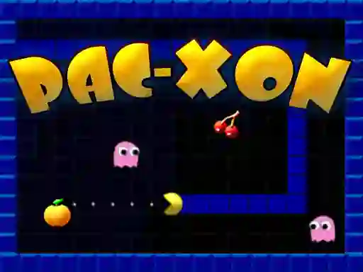 Pac-Xon — 無料オンラインゲーム