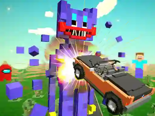 Nubic Stunt Car Crasher — 無料オンラインゲーム