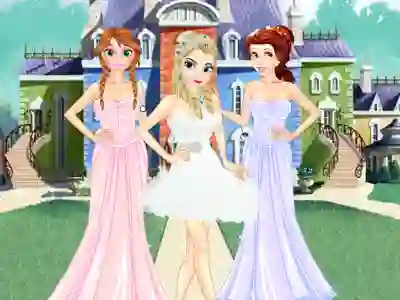 Girls Ball Dress up — 無料オンラインゲーム