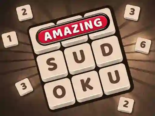 ゲームAmazing Sudokuオンライン