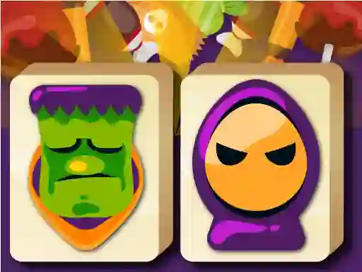 Mahjong Halloween — 無料オンラインゲーム