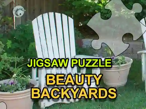 Jigsaw Puzzle: Beauty Backyards — 無料オンラインゲーム