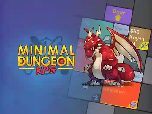 Minimal Dungeon RPG — 無料オンラインゲーム