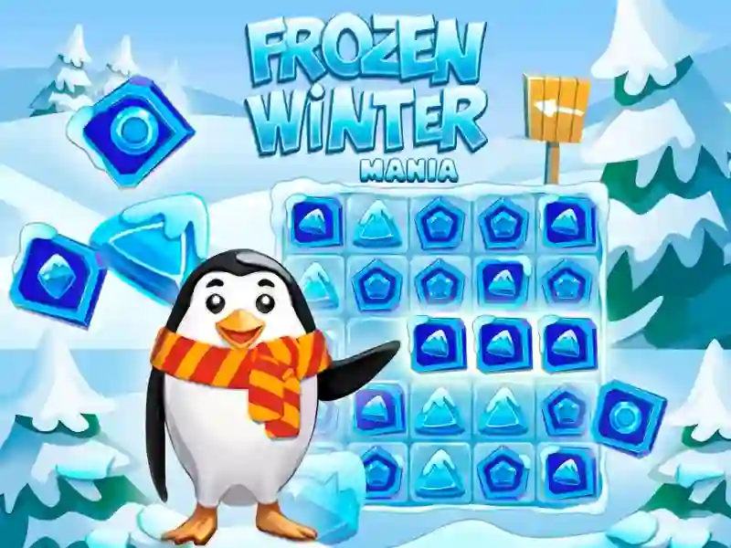 Frozen Winter Mania — 無料オンラインゲーム