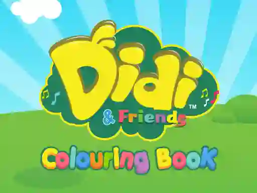 Didi & Friends Coloring Book — 無料オンラインゲーム