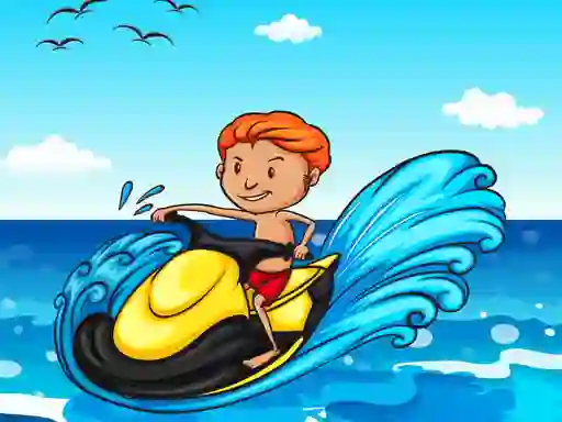 ゲームJet Ski Summer Fun Hiddenオンライン