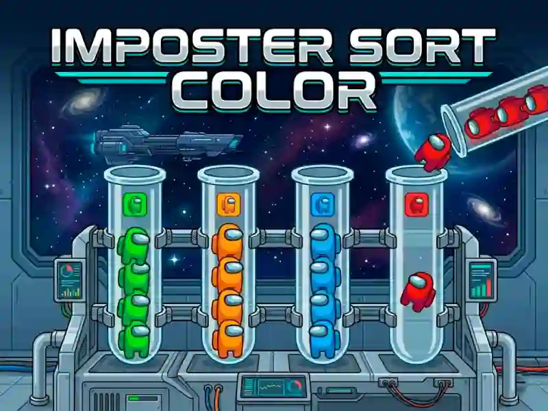 ゲームImposter Sort Colorオンライン