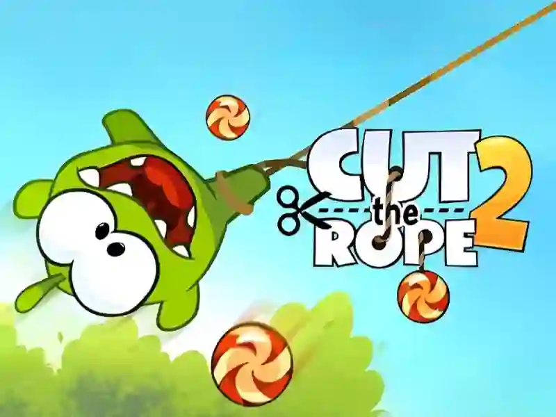ゲームCut the rope 2オンライン