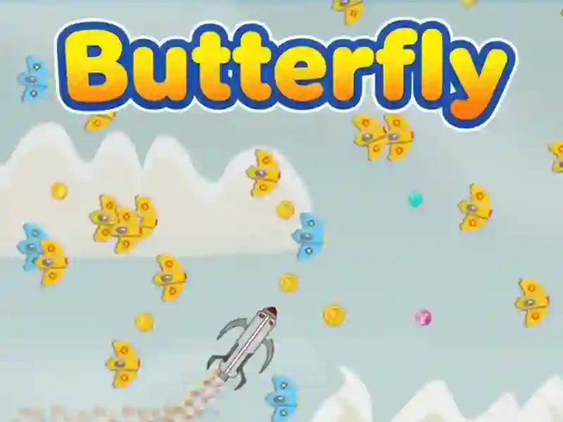 ゲームButterflyオンライン
