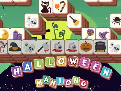 Halloween Mahjong Tiles — 無料オンラインゲーム