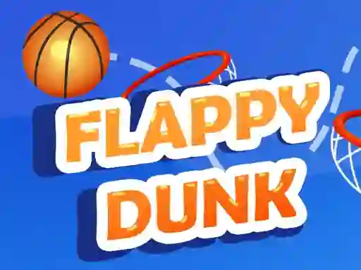 Flappy Dunk — 無料オンラインゲーム