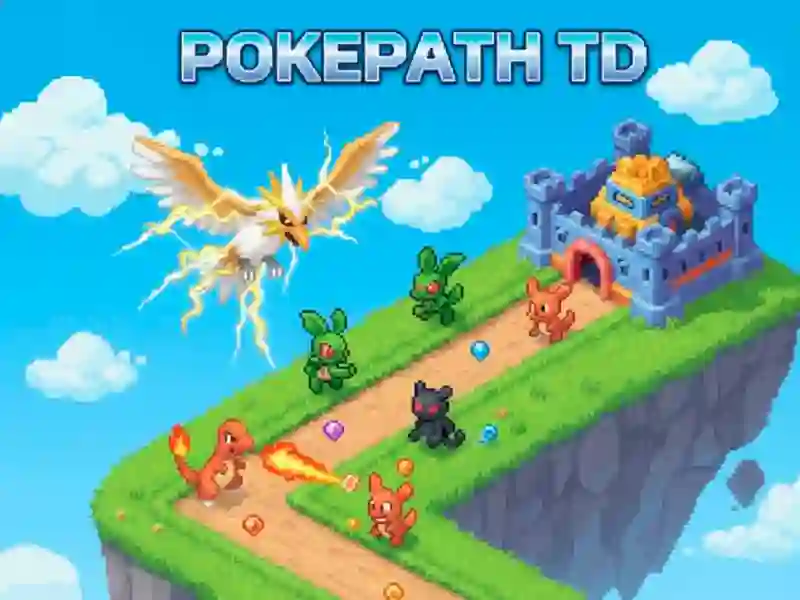 Pokepath Td — 無料オンラインゲーム
