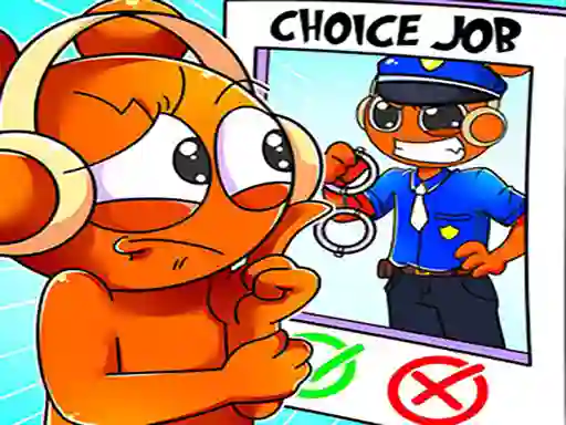 Sprunki Policeman For Kids — 無料オンラインゲーム