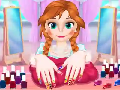 Princess Annie Nails Salon — 無料オンラインゲーム