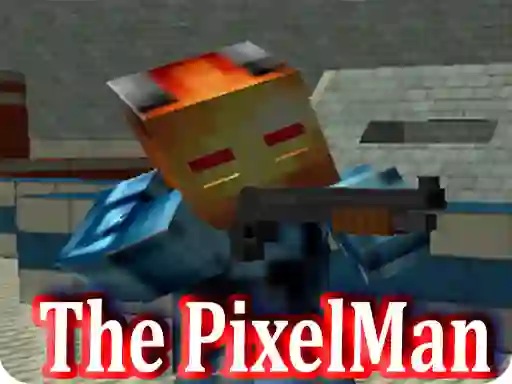 PixelMan Battle Revenge Royale — 無料オンラインゲーム