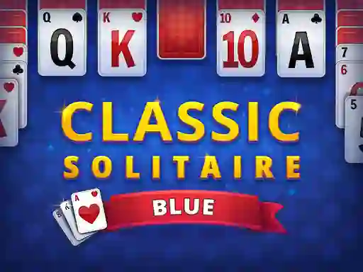 Classic Solitaire Blue — 無料オンラインゲーム