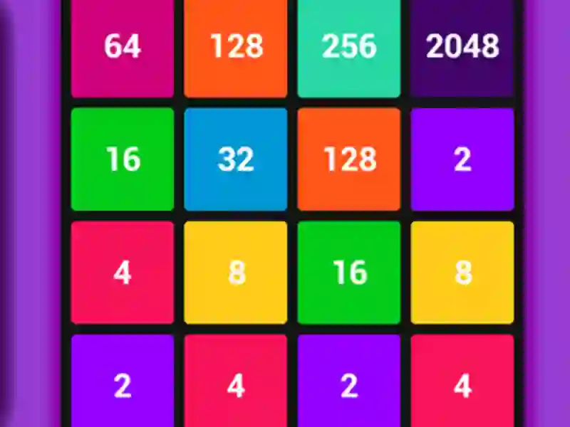 ゲーム2048 synthesisオンライン