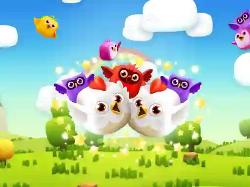 Birds LineUp — 無料オンラインゲーム