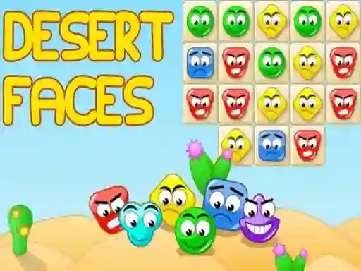 Desert Faces — 無料オンラインゲーム