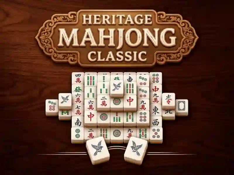 Heritage Mahjong Classic — 無料オンラインゲーム