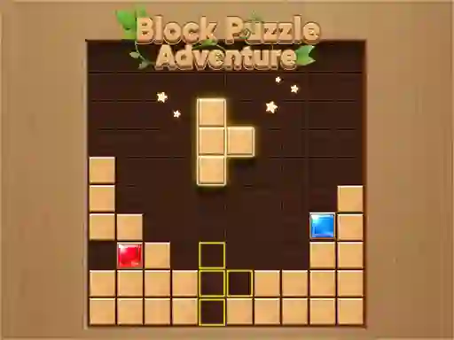 Block Puzzle Adventure — 無料オンラインゲーム