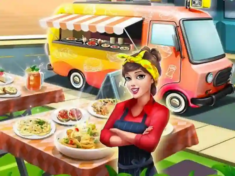 ゲームStreet Food Makerオンライン