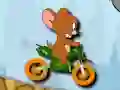 ゲームTom and Jerry Mini Bikeオンライン