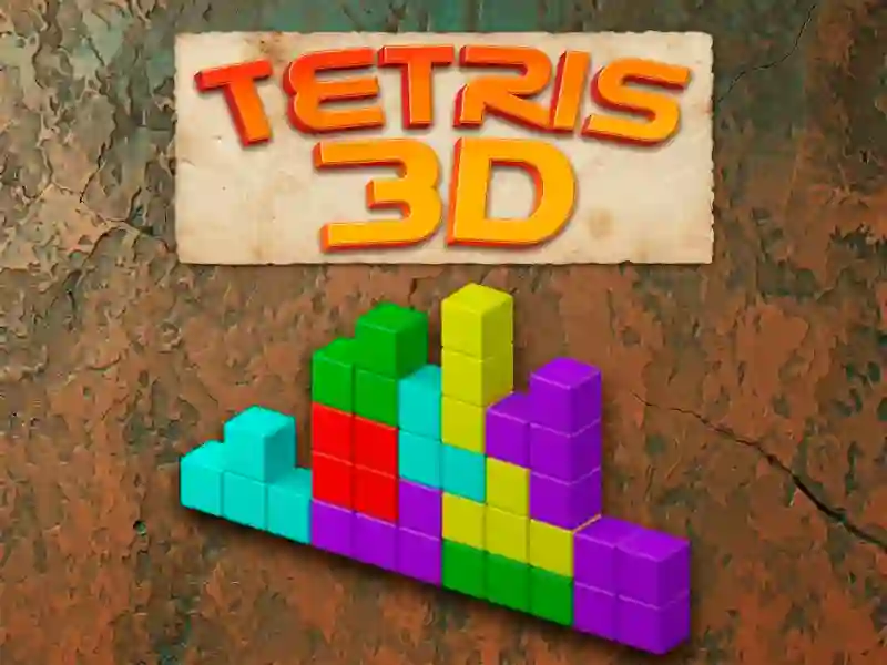 Tetris 3D — 無料オンラインゲーム