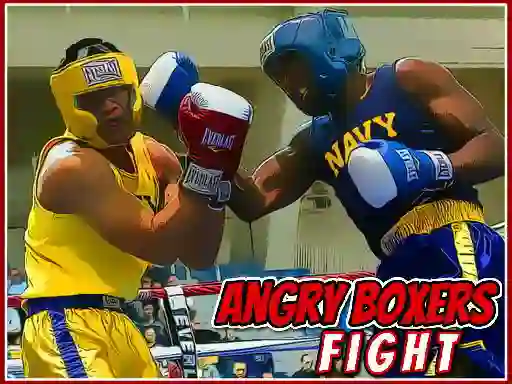Angry Boxers Fight — 無料オンラインゲーム
