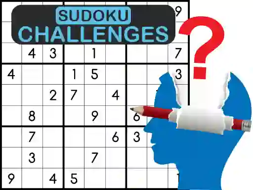 ゲームSudoku Challengesオンライン