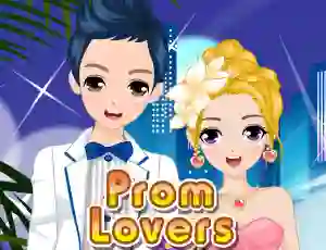 Pretty prom lovers — 無料オンラインゲーム