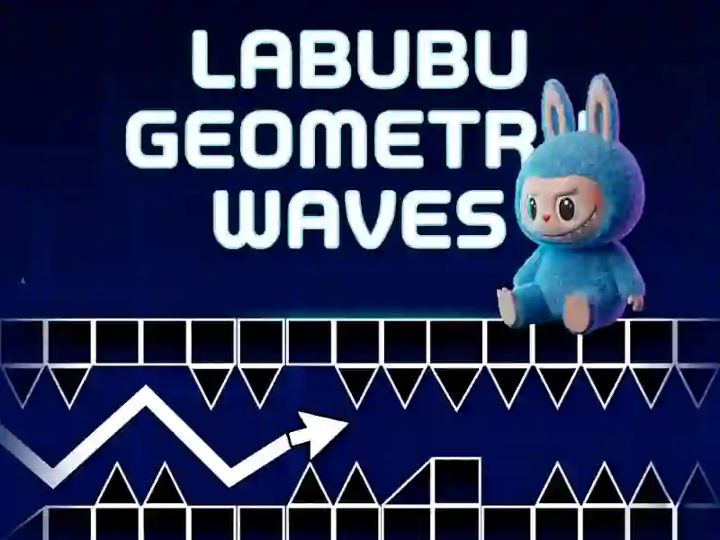 ゲームLabubu Geometry Wavesオンライン
