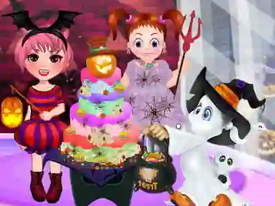 Happy Halloween — 無料オンラインゲーム