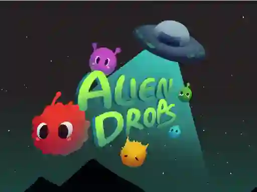 ゲームAlien Dropsオンライン