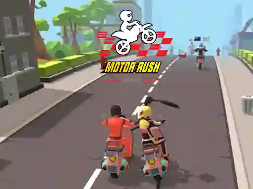 Motor Rush — 無料オンラインゲーム