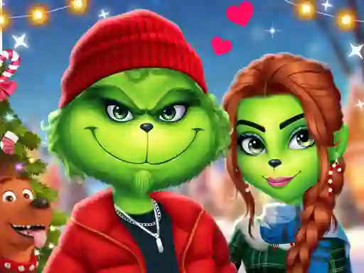 The Grench Couple Holiday Dress up — 無料オンラインゲーム