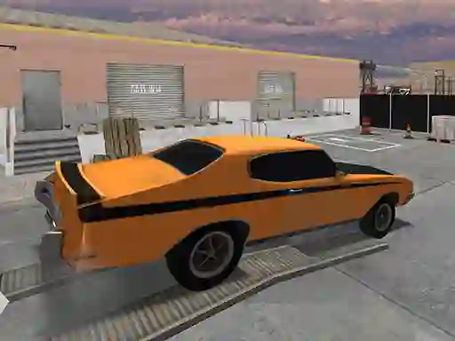 Backyard Car Parking — 無料オンラインゲーム