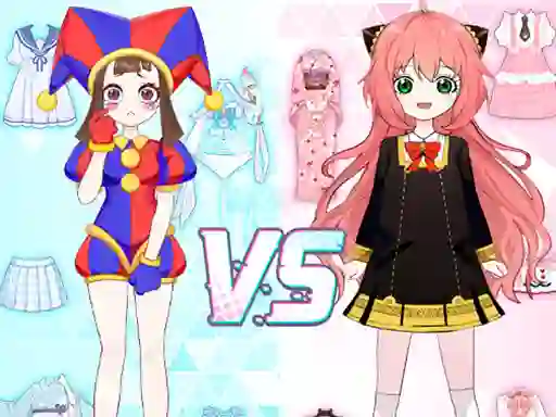 ゲームShining Anime Star Dress Upオンライン