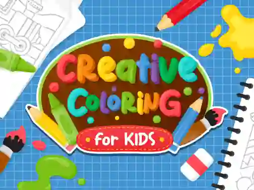 Creative Coloring — 無料オンラインゲーム