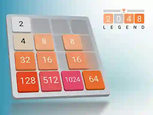 ゲーム2048 Legendオンライン