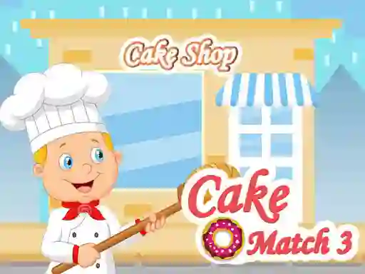 Cake Match 3 — 無料オンラインゲーム