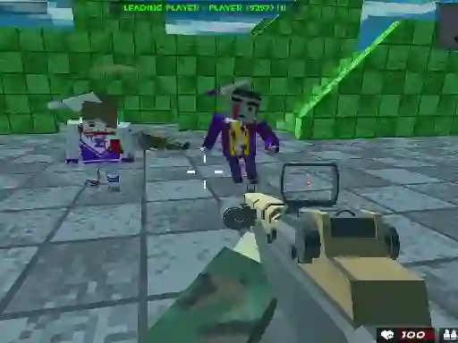 Survival Shooting Xtreme Crazy Pixel Combat — 無料オンラインゲーム