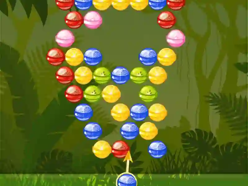 Bubble Shooter Fruits Candies — 無料オンラインゲーム