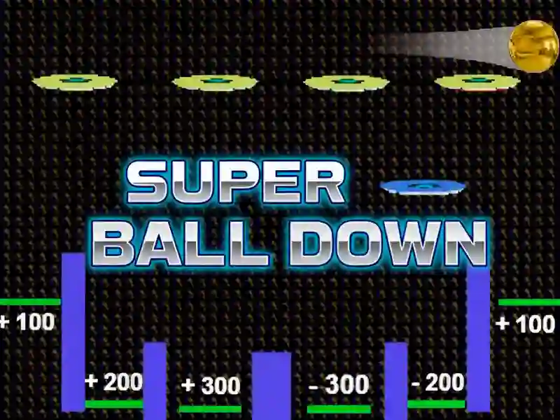 ゲームSuper Ball Downオンライン