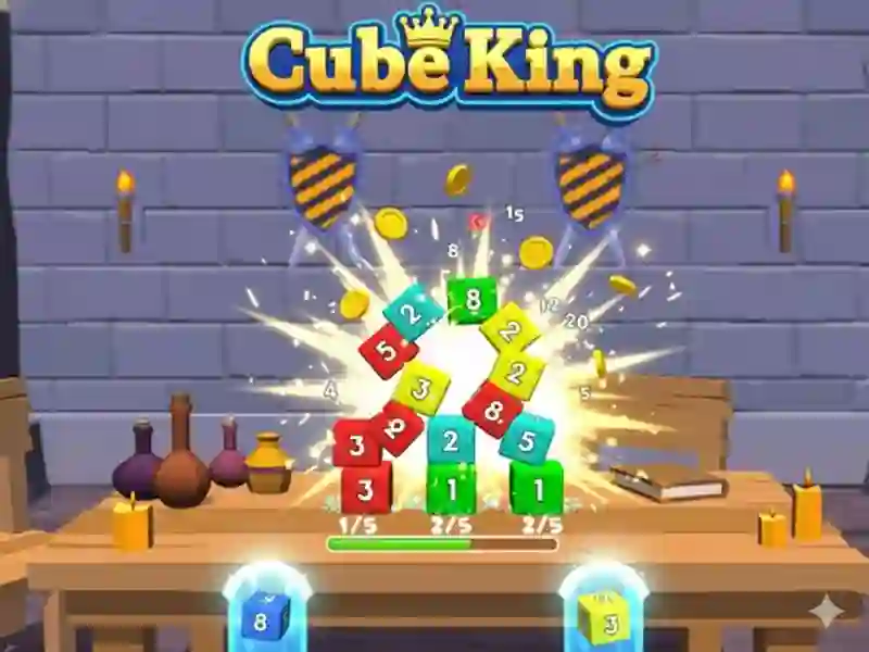 Cubes King — 無料オンラインゲーム