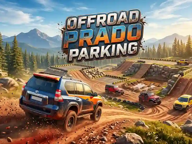 Offroad Prado Parking — 無料オンラインゲーム