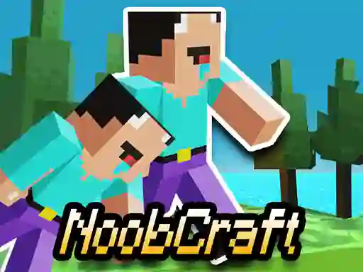 Parkour Craft Noob Steve 2 — 無料オンラインゲーム